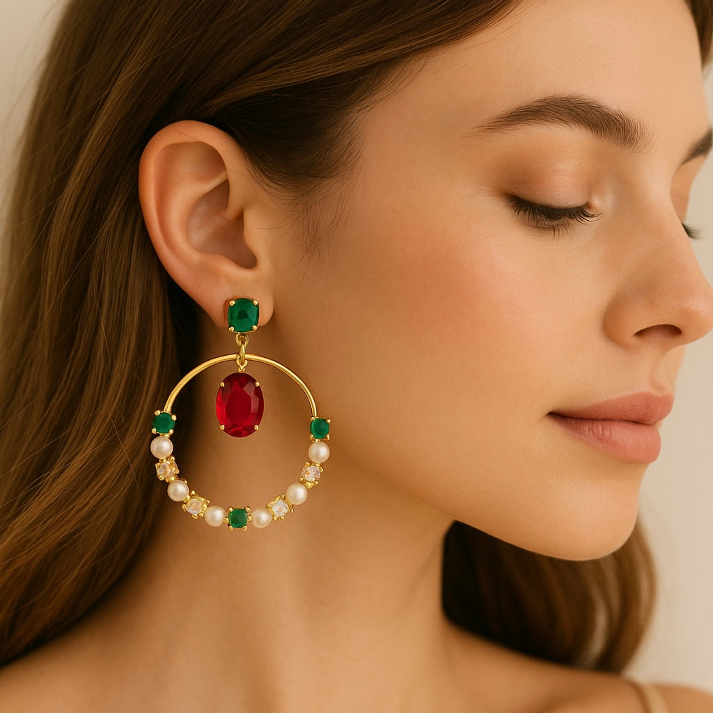 Drop Earrings