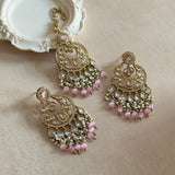 Mahira Pink Tikka Set - Ahseya & Co