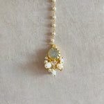 Nadine Mint Necklace Set - Ahseya & Co