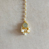 Nadine Mint Necklace Set - Ahseya & Co