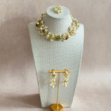 Elouise Olive Necklace Set - Ahseya & Co