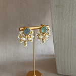 Nadine Mint Necklace Set - Ahseya & Co