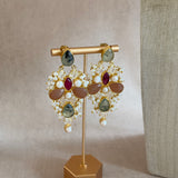 Avaya Peach Necklace Set - Ahseya & Co