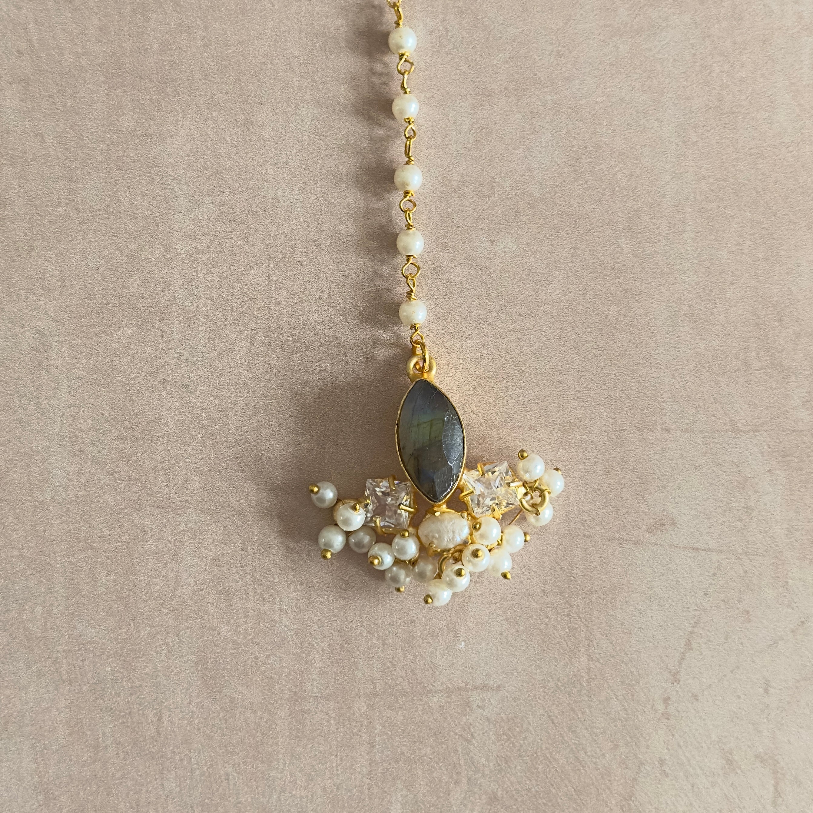 Jenna Pearl Mala Set - Ahseya & Co