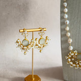 Hayat Grey Pearl Mala Set - Ahseya & Co