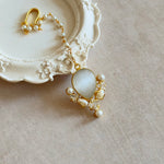 Aven Grey Pearl Tikka Set - Ahseya & Co