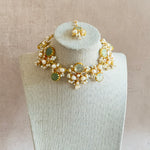 Nadine Mint Necklace Set - Ahseya & Co