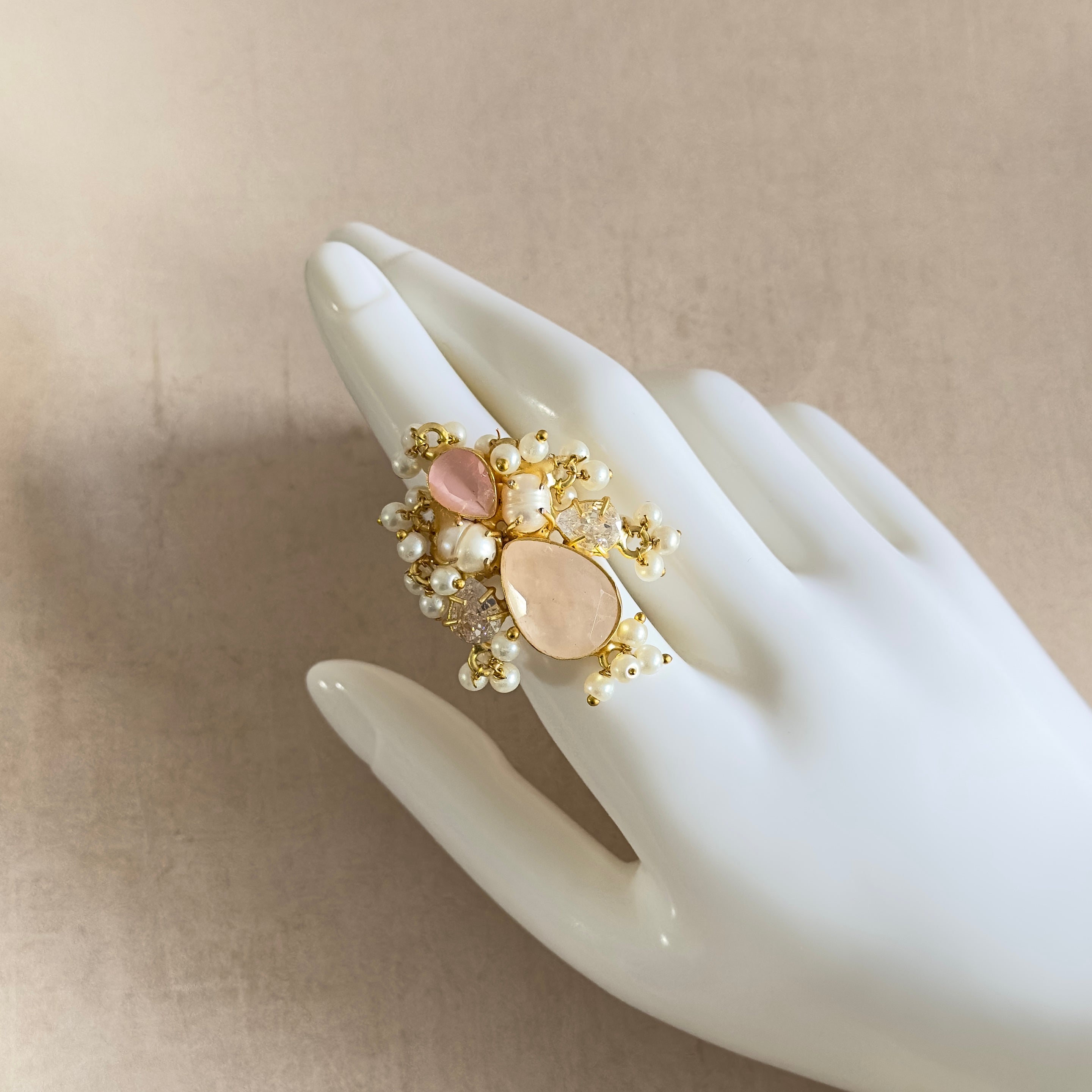 Penira Pink Ring - Ahseya & Co