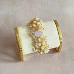Antonia Lilac Cuff Bracelet - Ahseya & Co