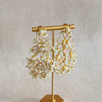 Inaaya  Rose Drop Earrings - Ahseya & Co