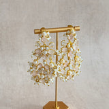 Inaaya  Rose Drop Earrings - Ahseya & Co