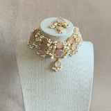 Erina Rose Choker Set - Ahseya & Co