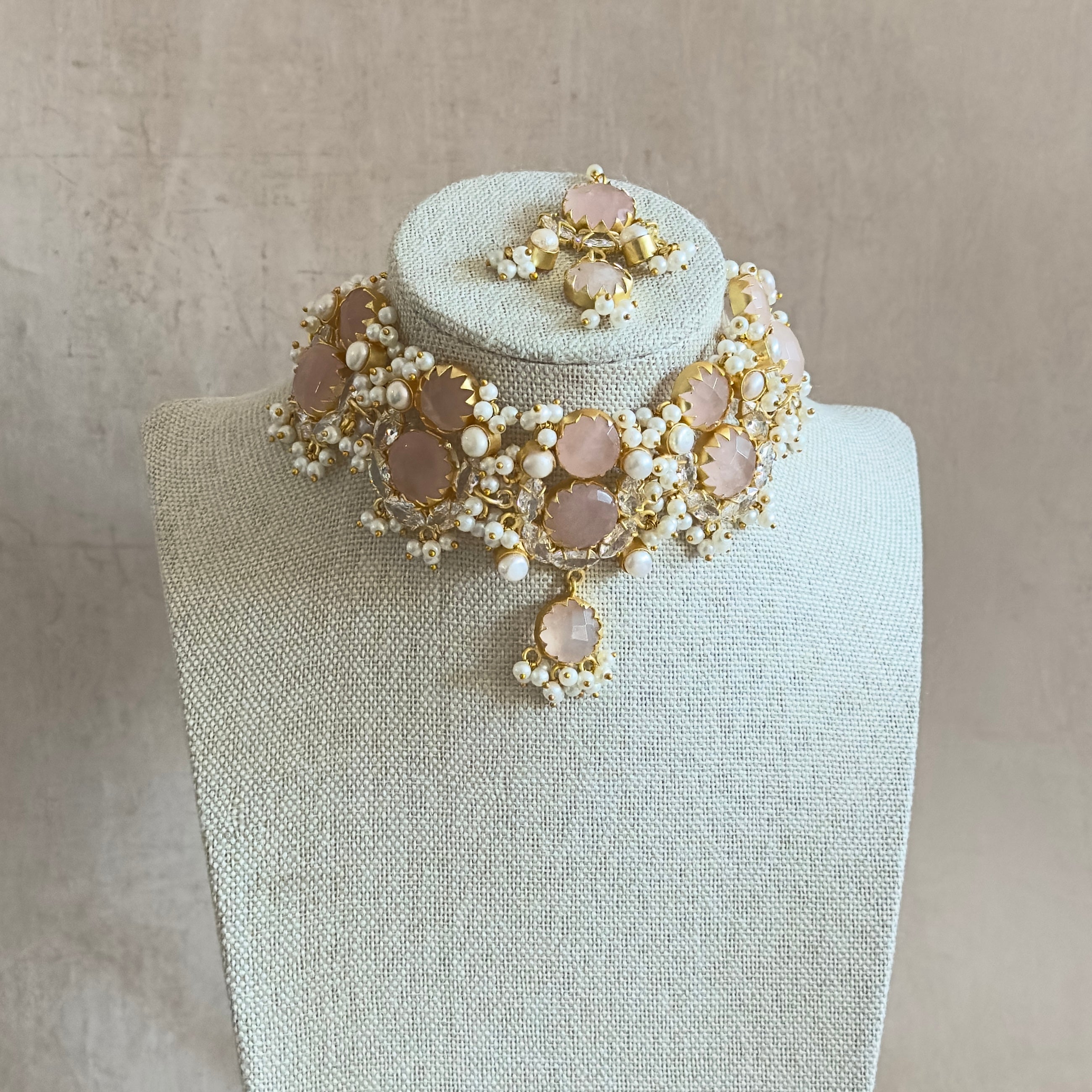 Erina Rose Choker Set - Ahseya & Co