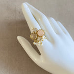 Amara Pink Ring - Ahseya & Co