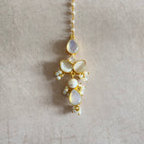 Bali Crystal Necklace Set - Ahseya & Co