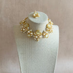 Nadine Grey Pearl Necklace Set - Ahseya & Co