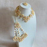 Amara Pink Choker Set - Ahseya & Co