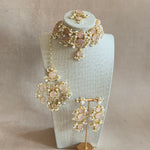 Erina Rose Choker Set - Ahseya & Co