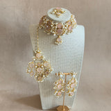 Erina Rose Choker Set - Ahseya & Co