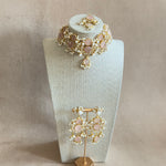 Erina Rose Choker Set - Ahseya & Co