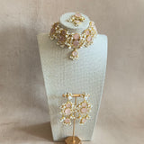 Erina Rose Choker Set - Ahseya & Co