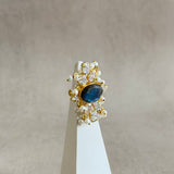 Anum Crystal Ring - Ahseya & Co