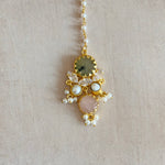 Erina Pink Crystal Choker Set - Ahseya & Co