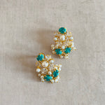 Esra Turquoise Stud Earrings - Ahseya & Co