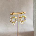 Fernessa Grey Crystal Choker Set - Ahseya & Co