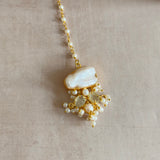 Irum Pearl Choker Set - Ahseya & Co