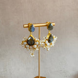 Holly Crystal Tikka Set - Ahseya & Co