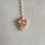 Myla Pink Pearl Mala Set - Ahseya & Co