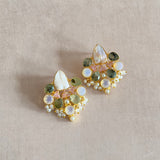 Zara Stud Earrings - Ahseya & Co