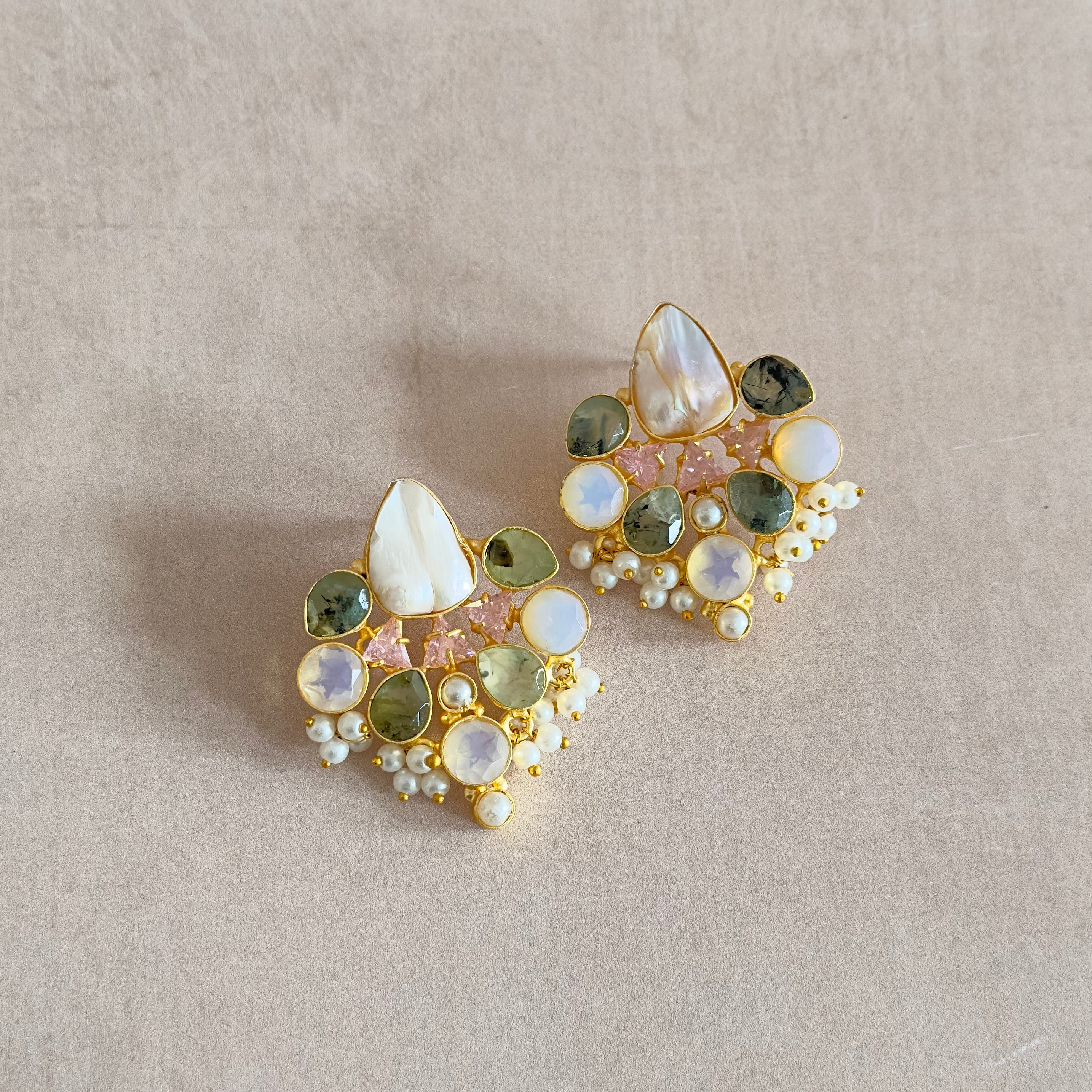 Zara Stud Earrings - Ahseya & Co