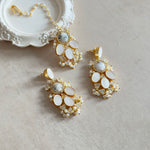 Nyla Crystal Tikka Set - Ahseya & Co