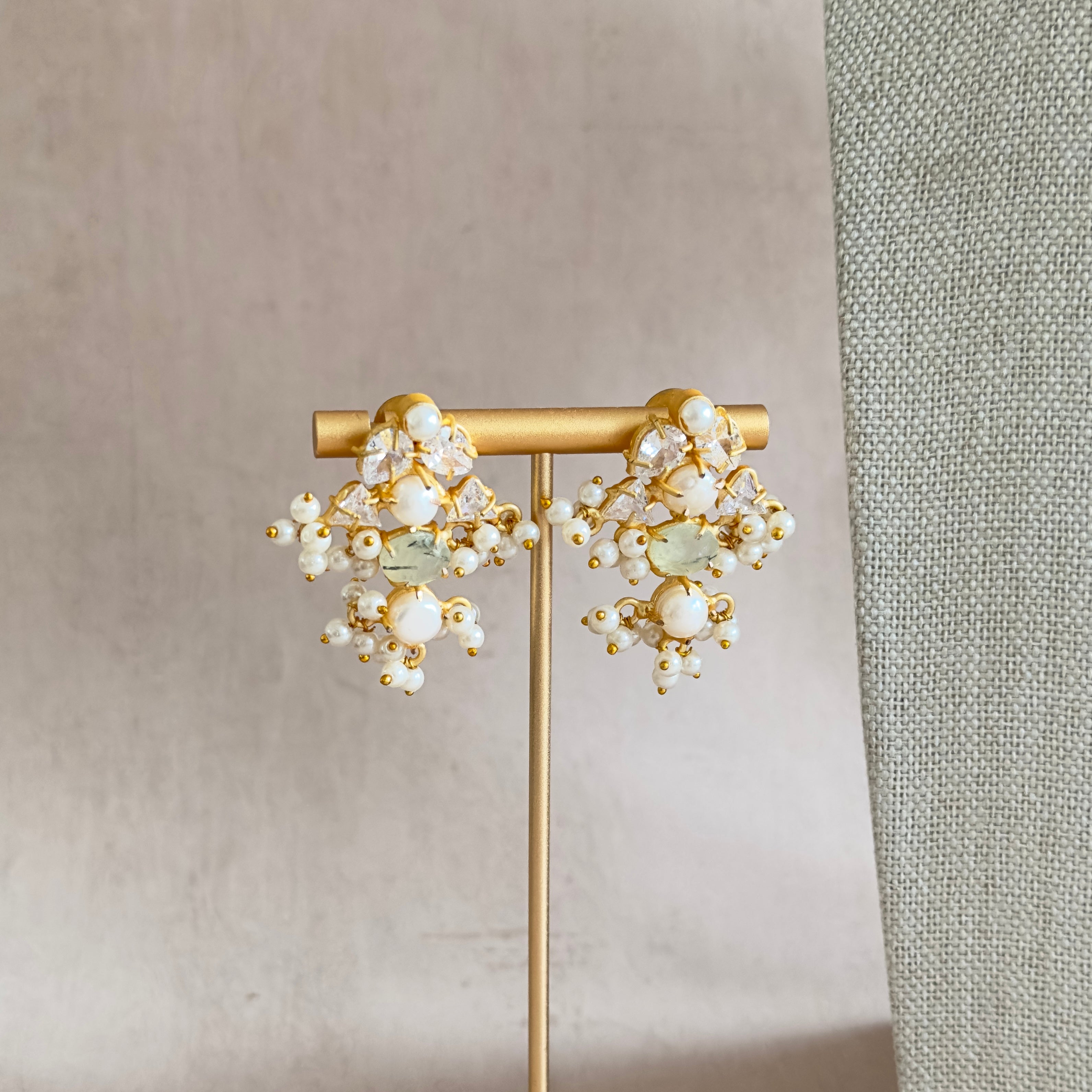 Irum Pearl Choker Set - Ahseya & Co