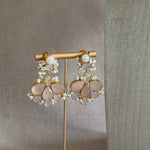 Eliana Pink Pearl Necklace Set - Ahseya & Co