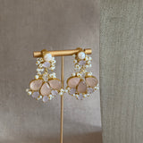 Eliana Pink Pearl Necklace Set - Ahseya & Co