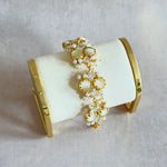 Amara Grey Crystal Bracelet - Ahseya & Co