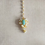 Hiba Jade Crystal Choker Set - Ahseya & Co