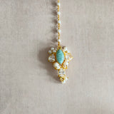 Hiba Jade Crystal Choker Set - Ahseya & Co