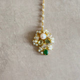 Shyla Green Choker Set - Ahseya & Co