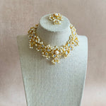 Shyla Crystal Choker Set - Ahseya & Co