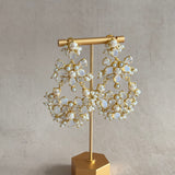 Inaaya Crystal Drop Earrings - Ahseya & Co