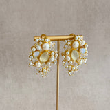 Ozara Grey Stud Earrings - Ahseya & Co