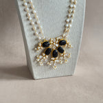 Mariya Black Pearl Mala Set - Ahseya & Co