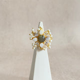 Hillary Crystal Ring - Ahseya & Co