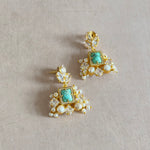 Nadira Jade Drop Earrings - Ahseya & Co