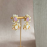 Nawal Lilac Choker Set - Ahseya & Co