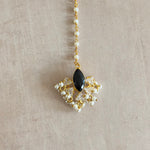 Riyadh Black Pearl Mala Set - Ahseya & Co